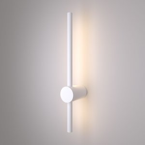 Белый настенный светильник подсветка 40см 9Вт 4000К