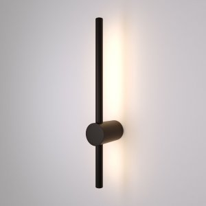 Чёрный настенный светильник подсветка 40см 9Вт 4000К