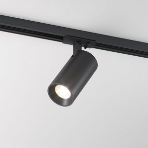 1-фазный трековый светильник 10Вт 4200К 24° «Comel»