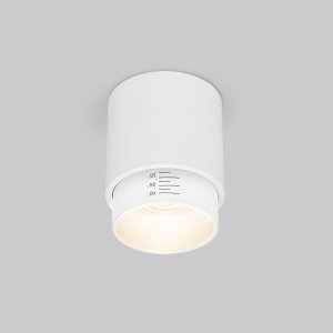 Накладной потолочный светильник цилиндр 10Вт 4200К 15-60 градусов, белый