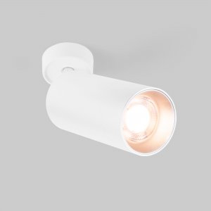 Белый накладной поворотный светильник 15Вт 4200К 45°