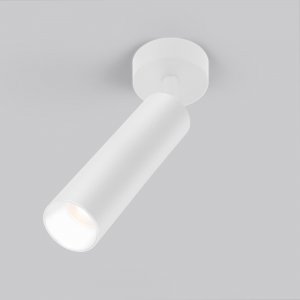 Белый накладной поворотный светильник 8Вт 4200К 35°