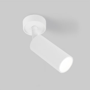 Белый накладной поворотный светильник 8Вт 4200К 35°