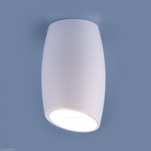 Накладной потолочный светильник белого цвета