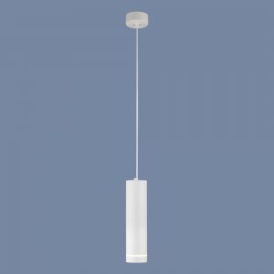 Уличный подвесной светильник цилиндр 10Вт 4000К IP54 белый