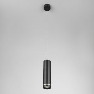 Уличный подвесной светильник цилиндр 10Вт 4000К IP54 чёрный