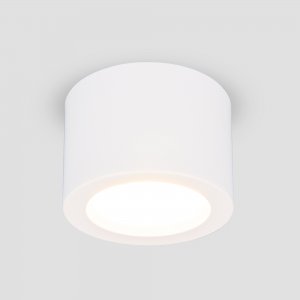 6Вт белый накладной потолочный светильник цилиндр