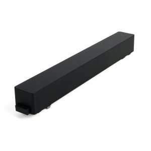 100Вт чёрный блок питания (драйвер) для тонкого магнитного шинопровода «Flat Magnetic»