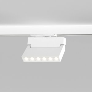 Белый однофазный трековый светильник 10Вт 4200К 100°
