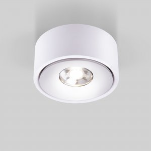 Белый накладной поворотный светильник 8Вт 4200К