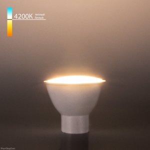 Лампочка GU10 LED 5W 4200K