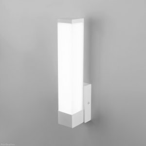 Белый настенный светильник с влагозащитой IP44 6Вт 4000К
