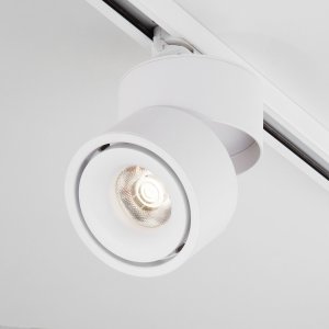 Светодиодный трековый светильник Klips Белый 15W 4200K (LTB21)