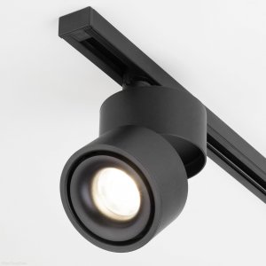 Светодиодный трековый светильник Klips Черный 15W 4200K (LTB21)