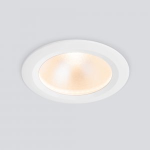 Белый встраиваемый светильник 6Вт 4000К IP54