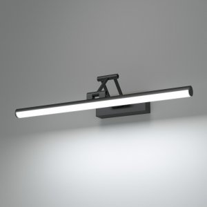 Чёрный настенный светильник подсветка для зеркал/картин 12Вт 4000К «Monza»