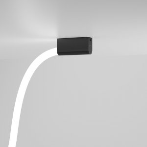 Торцевое накладное крепление для круглого гибкого неона «Full light»