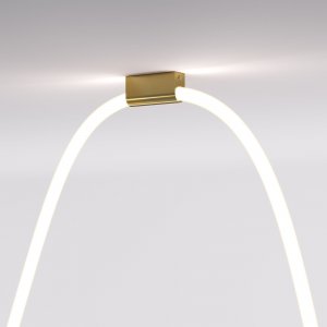 Накладное крепление для круглого гибкого неона «Full light»