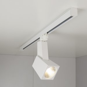 Трековый светодиодный светильник Perfect Белый 38W 4200K (LTB14)