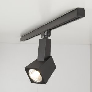 Трековый светодиодный светильник Perfect Черный 38W 3300K (LTB13)