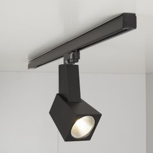 Трековый светодиодный светильник Perfect Черный 38W 4200K (LTB14)