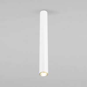 Накладной потолочный светильник цилиндр 23см 6ВТ 4200К белый
