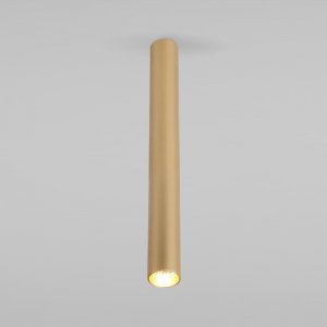Накладной потолочный светильник цилиндр 6Вт 4200К золотой