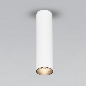 Накладной потолочный светильник цилиндр 6Вт 4200К белый
