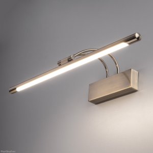 10Вт светильник для подсветки Simple LED бронза