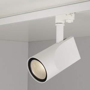 Трековый светодиодный светильник Vista Белый 32W 3300K (LTB15)
