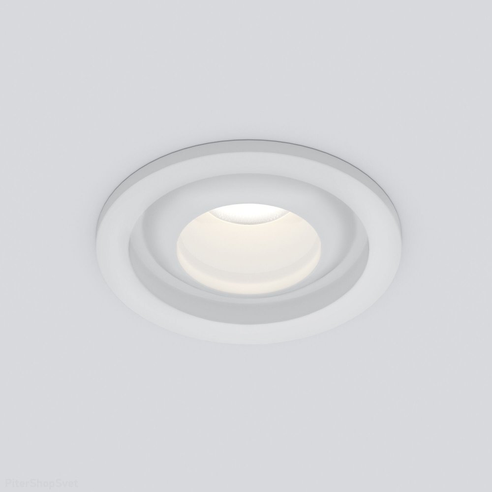 Белый встраиваемый светильник 5Вт 4200К 25022/LED 5W 4200K WH белый