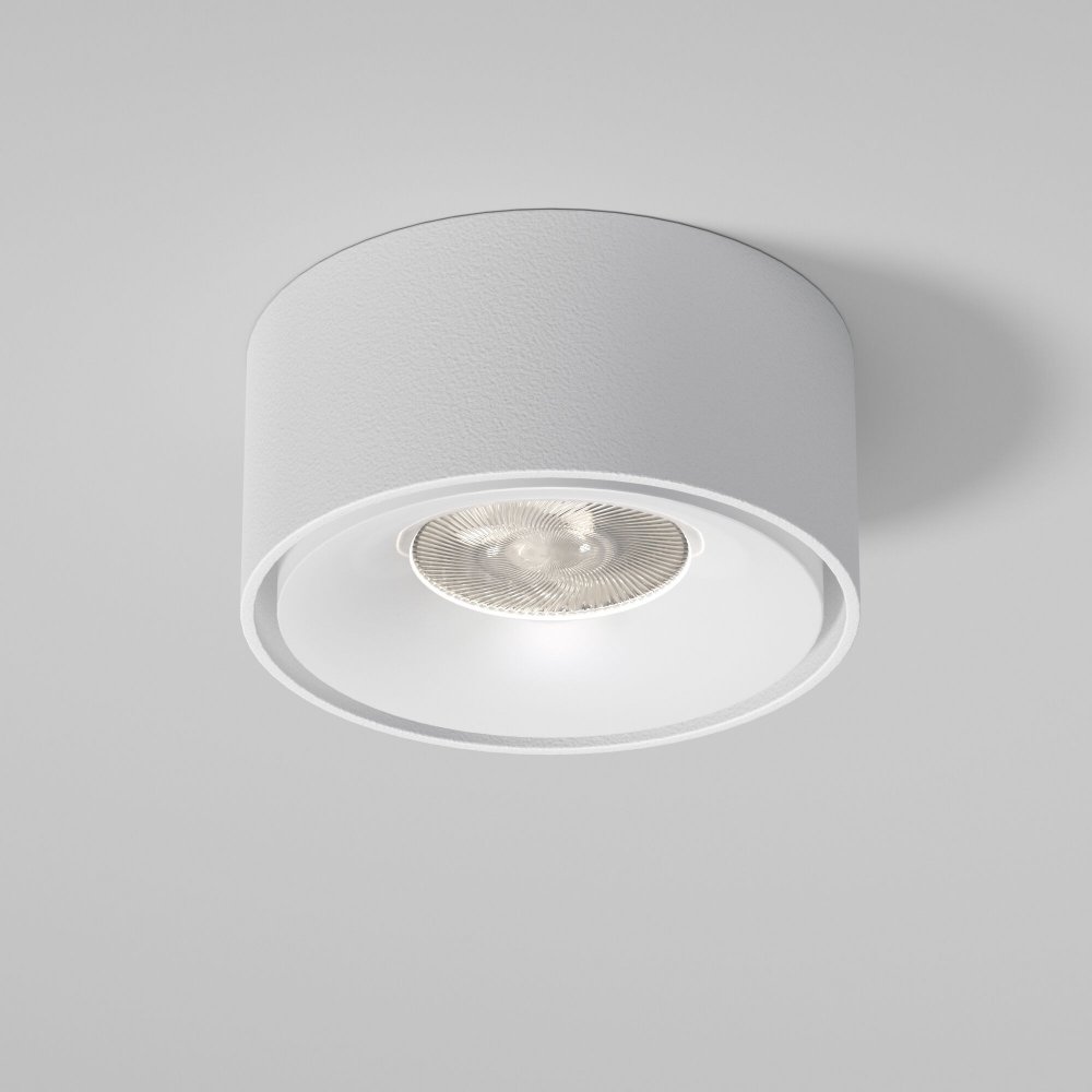 Белый встраиваемый светильник «Glam» 25095/LED 10W 4000K белый