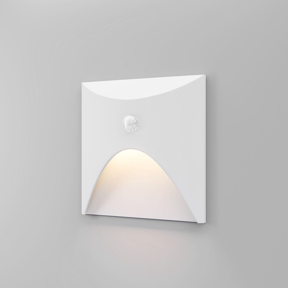 Подсветка для лестниц с датчиком движения 3Вт 3000К «Move» 40158/LED 3000K с датчиком движения Белый