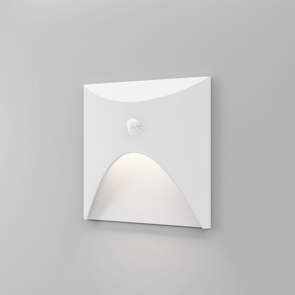 Подсветка для лестниц с датчиком движения 3Вт 4000К «Move» 40158/LED 4000K с датчиком движения Белый