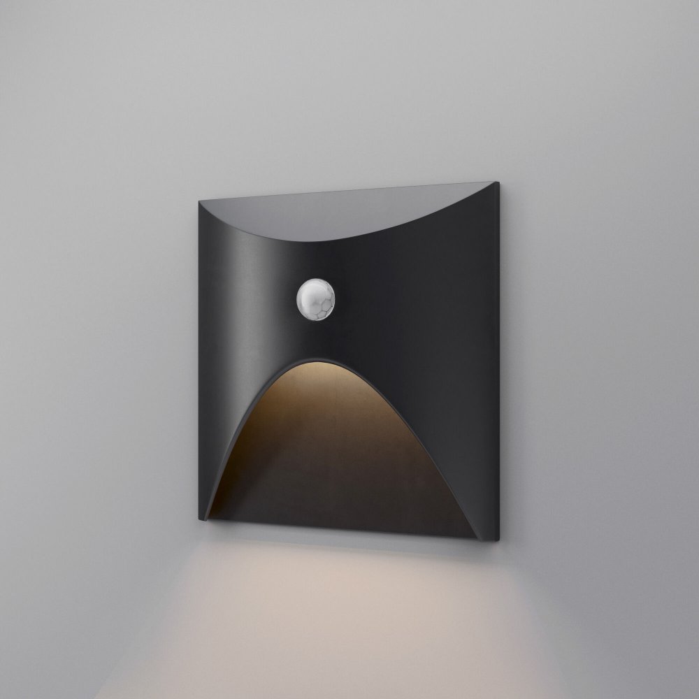 Подсветка для лестниц с датчиком движения 3Вт 4000К «Move» 40158/LED 4000K с датчиком движения Черный