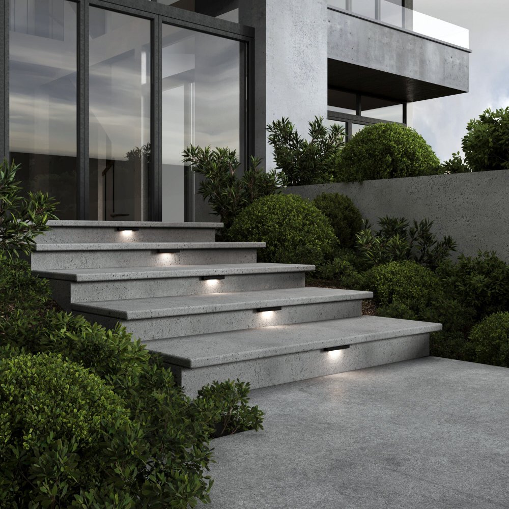 Подсветка для лестниц 3Вт 4000К IP65 «Rise» 40163/LED 4000К Черный