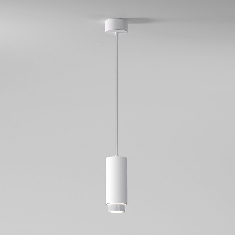 подвесной светильник цилиндр «Nubis» 50122/1 GU10 белый