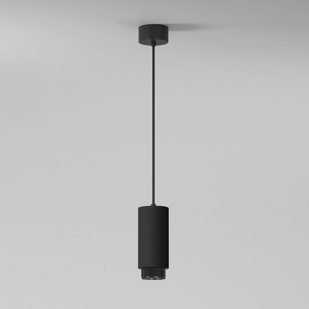 Подвесной светильник цилиндр «Nubis» 50122/1 GU10 чёрный