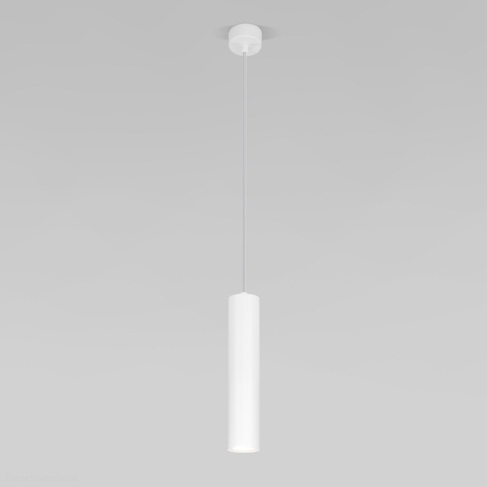 подвесной светильник цилиндр «BASE» 50247 LED 7W 4000K белый