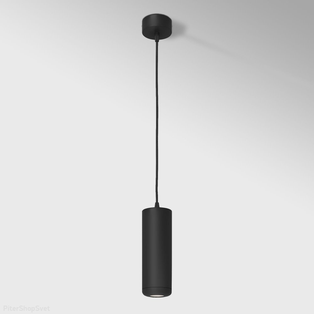 подвесной светильник цилиндр «Onde» 50250 LED 10W 4000K чёрный