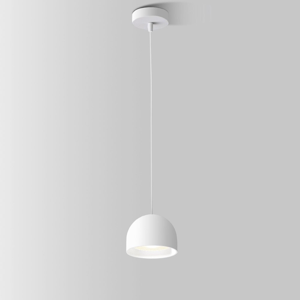Белый подвесной светильник «Uno» 50261 LED 8W 4000K белый