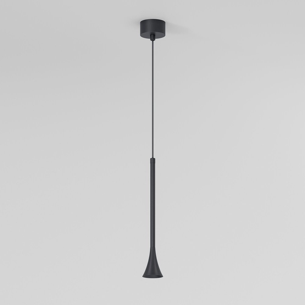 Подвесной светильник конус «Hall» 50314 LED 5W 3000K черный