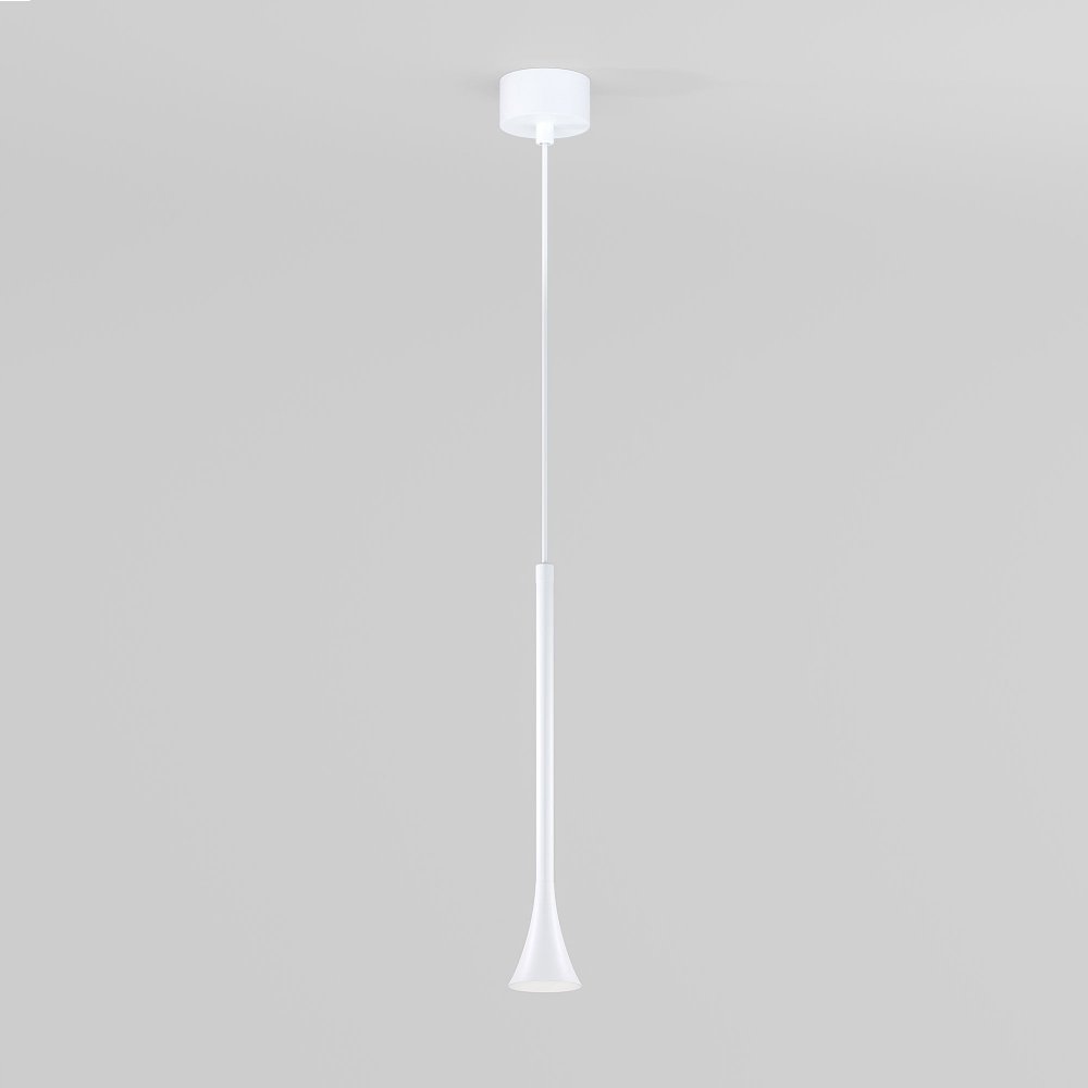 Подвесной светильник конус «Hall» 50314 LED 5W 4000K белый