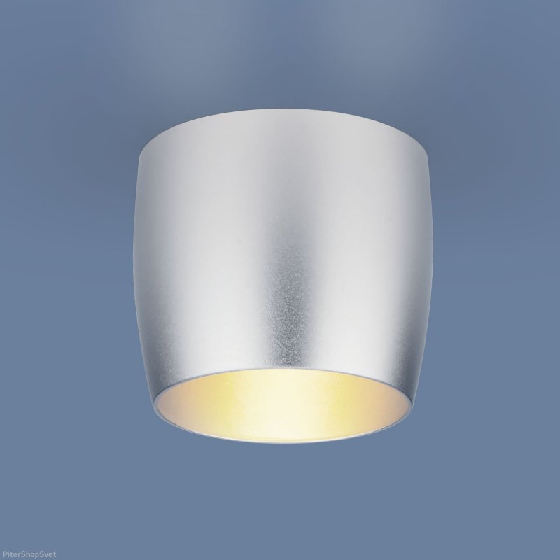 Встраиваемый светильник 6074 MR16 SL серебро
