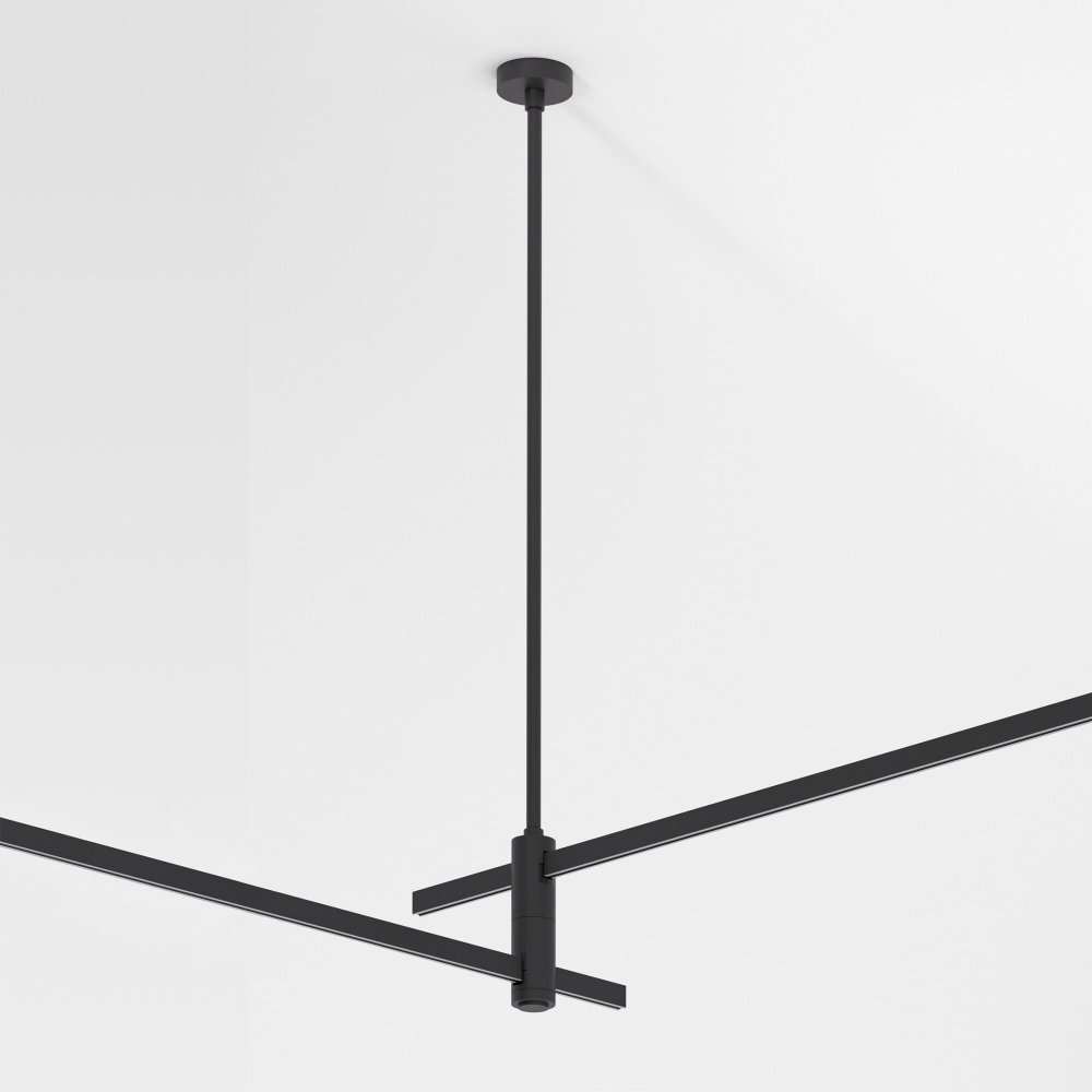 Декоративная стойка двухуровневая h606mm MEDIUM «Esthetic Magnetic» 85150/00