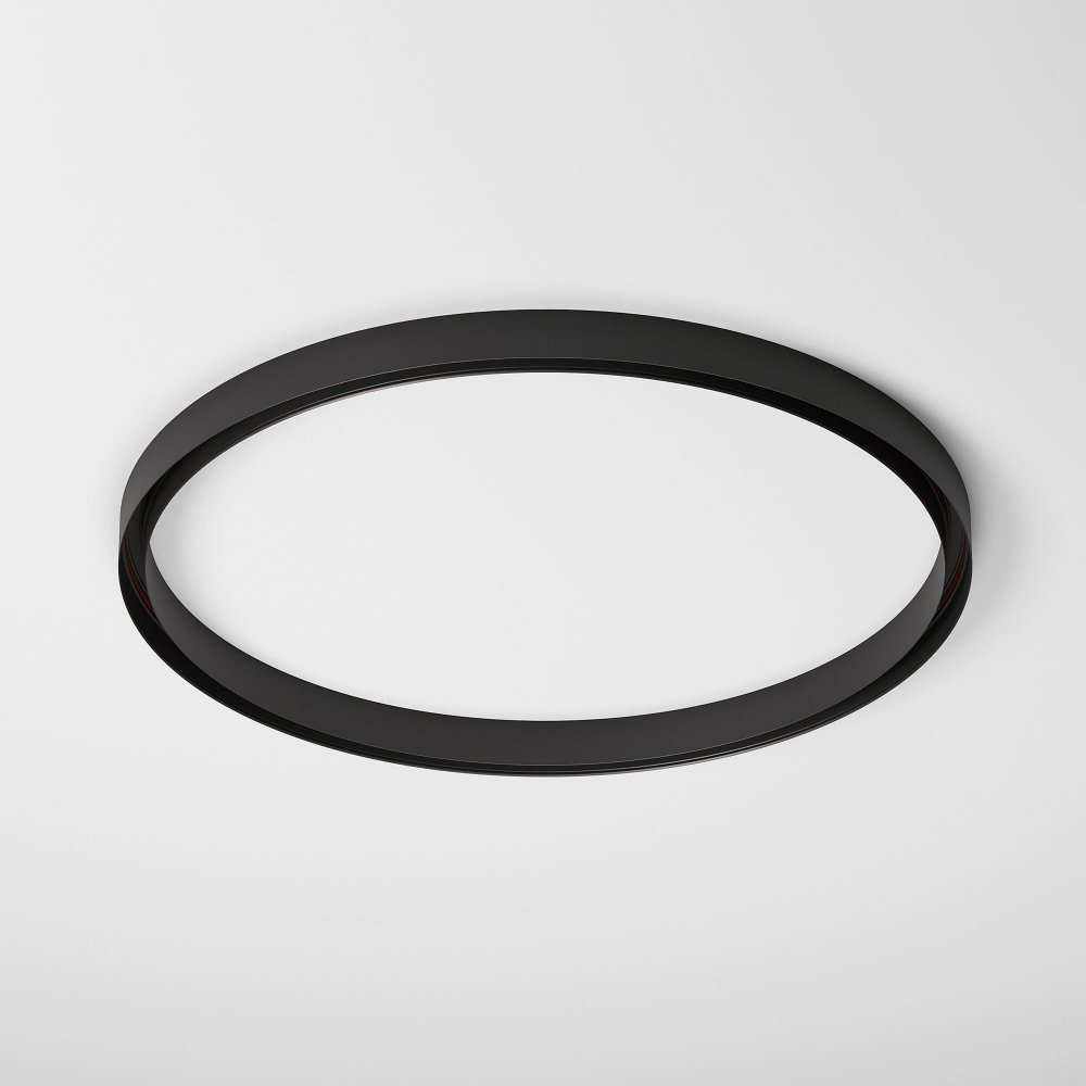 80см чёрный радиусный магнитный шинопровод «Slim Magnetic» 85160/00