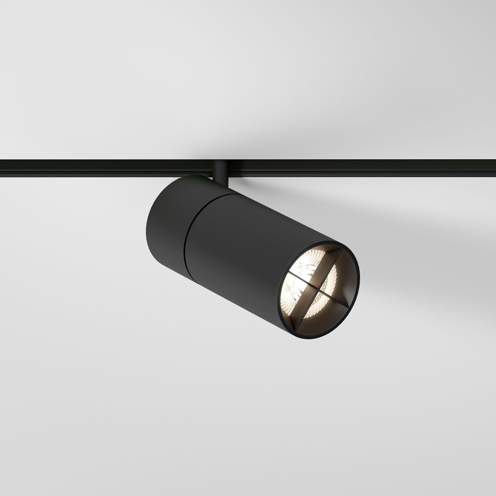 13Вт 4000К магнитный трековый светильник «Slim Magnetic» 85524/01 чёрный