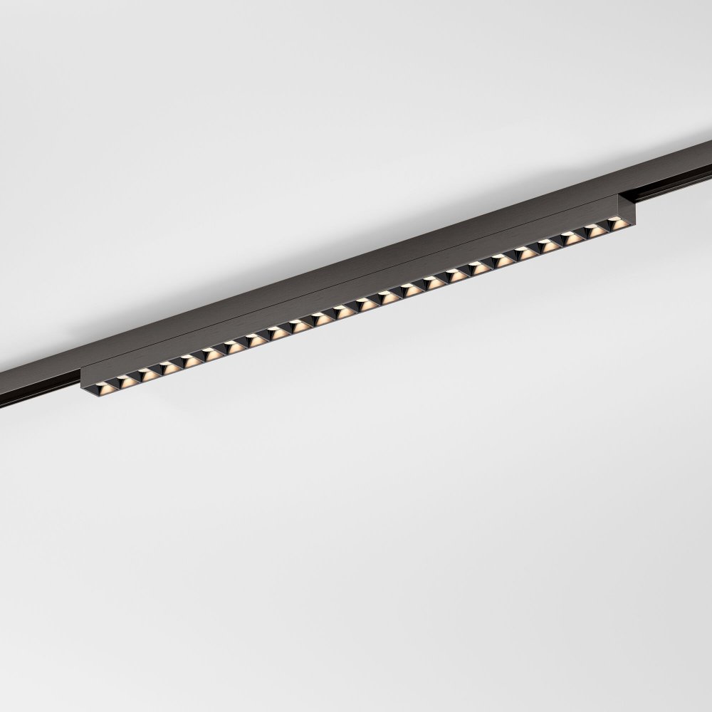 46см 20Вт 3000К магнитный линейный трековый светильник «Line Magnetic» 85529/01 титан