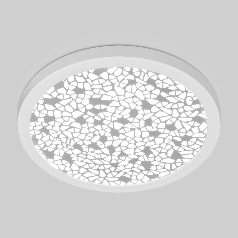 Встраиваемый светодиодный светильник 9913 LED 6W WH белый