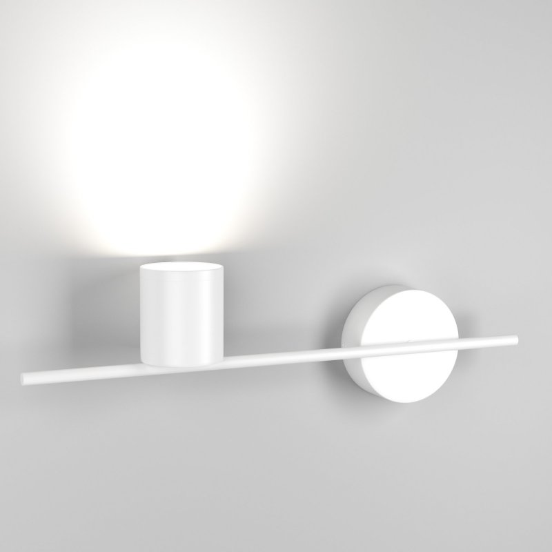 Настенный светильник для подсветки 12Вт 4000К Acru LED белый (MRL LED 1019)